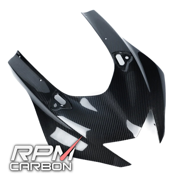 YAMAHA R6 2017+ CARBON FIBER FRONT FAIRING COWL