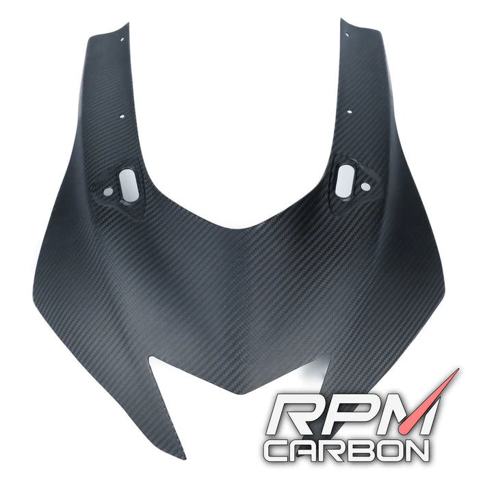 YAMAHA R6 2017+ CARBON FIBER FRONT FAIRING COWL