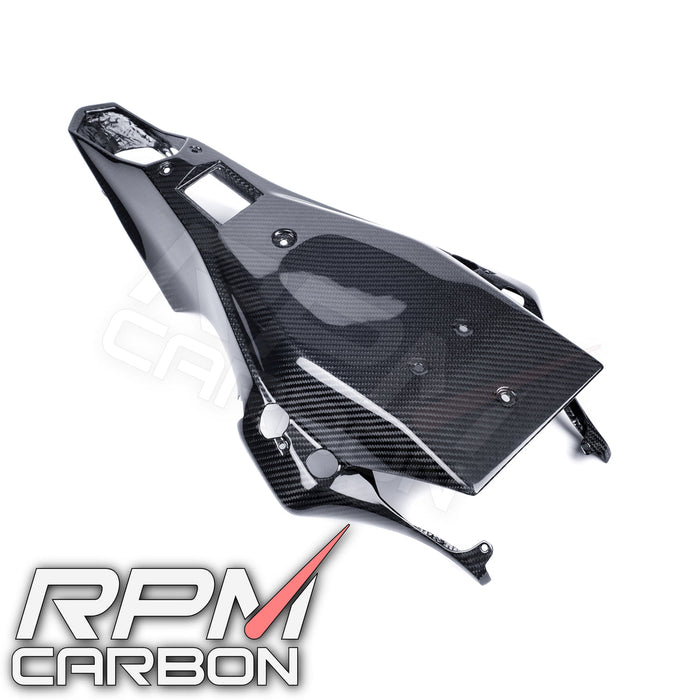 YAMAHA R6 2017+ CARBON FIBER UNDERTAIL