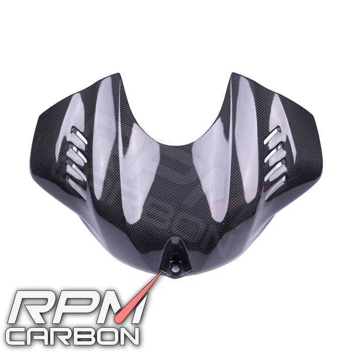 YAMAHA R6 2017+ CARBON FIBER AIRBOX COVER