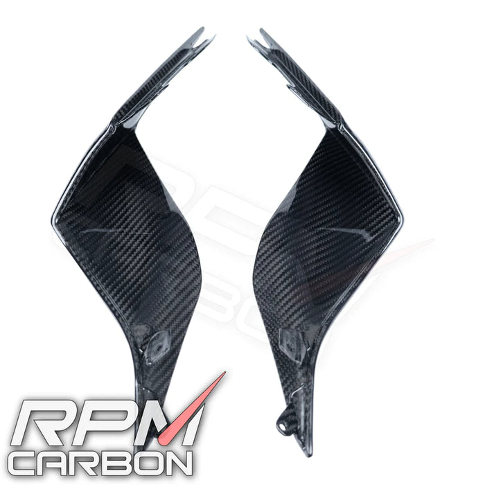 YAMAHA R6 2017+ CARBON FIBER REAR TAIL FAIRINGS COWLS
