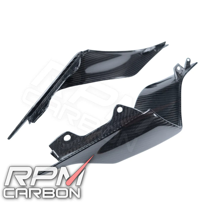 YAMAHA R6 2017+ CARBON FIBER REAR TAIL FAIRINGS COWLS