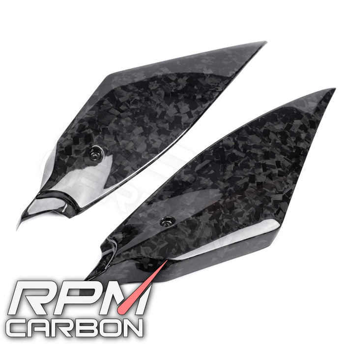 YAMAHA R6 2017+ CARBON FIBER TANK SIDE PANELS