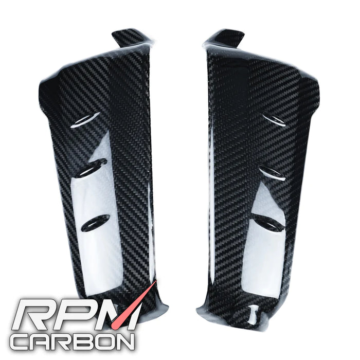 Yamaha MT-09 / FZ-09 2021+ Carbon Fiber Radiator Covers