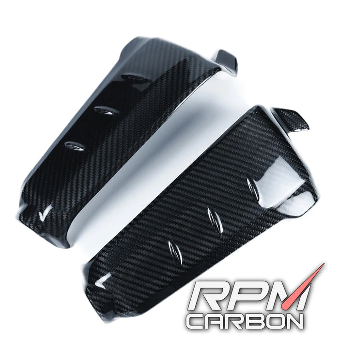 Yamaha MT-09 / FZ-09 2021+ Carbon Fiber Radiator Covers