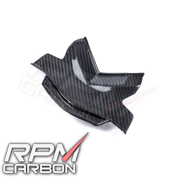 Kawasaki ZX-10R 2021+ Carbon Fiber Center Seat Cover