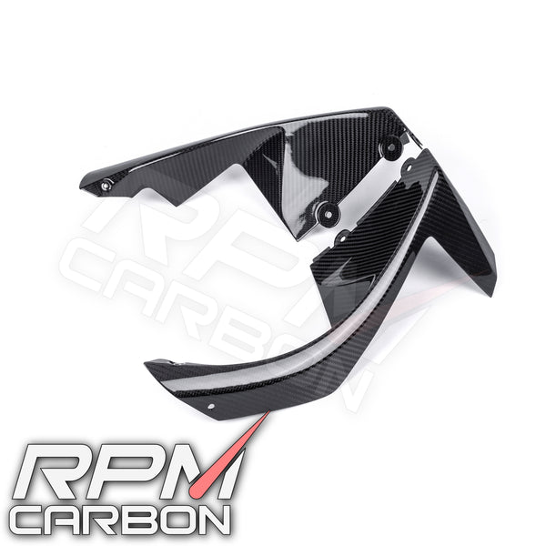 Kawasaki ZX-10R 2021+ Carbon Fiber Lower Side Fairing Edges
