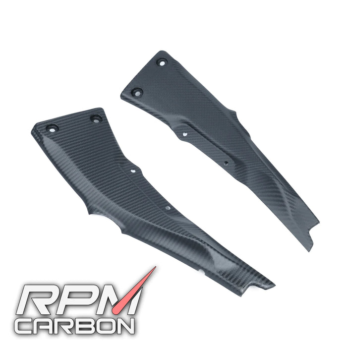KAWASAKI ZX-10R 2011+ CARBON FIBER SUBFRAME COVERS PROTECTORS