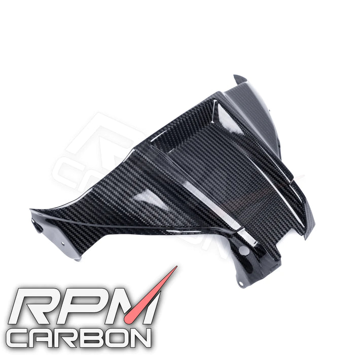 KAWASAKI ZX-10R 2011+ CARBON FIBER UPPER TANK AIRBOX COVER