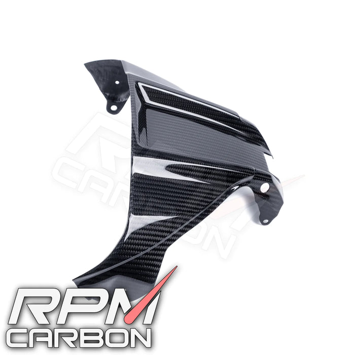 KAWASAKI ZX-10R 2011+ CARBON FIBER UPPER TANK AIRBOX COVER