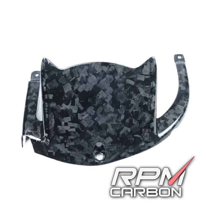 KAWASAKI ZX-10R 2011+ CARBON FIBER REAR FENDER HUGGER MUDGUARD