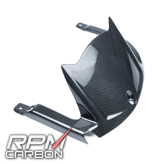 KAWASAKI ZX-10R 2011+ CARBON FIBER REAR FENDER HUGGER MUDGUARD