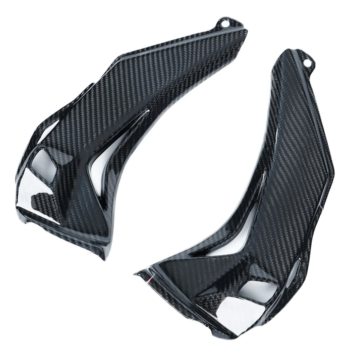 KAWASAKI ZX-10R 2016-2020 CARBON FIBER DASHPANEL SIDE COVERS