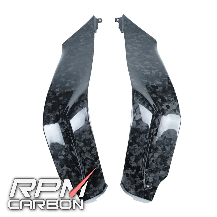 KAWASAKI ZX-10R 2011+ CARBON FIBER TANK SIDE PANELS