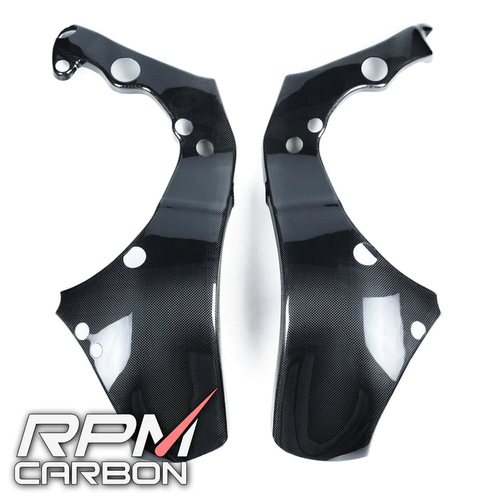 KAWASAKI ZX-10R 2016+ CARBON FIBER FRAME COVERS PROTECTORS