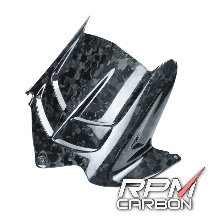 KAWASAKI ZX-6R 2019+ CARBON FIBER REAR FENDER HUGGER MUDGUARD
