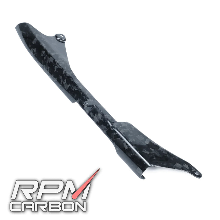 KAWASAKI ZX-6R 2019+ CARBON FIBER CHAIN GUARD COVER