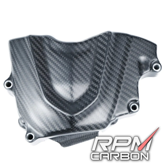 Kawasaki ZX-6R 2019+ Carbon Fiber Sprocket Cover