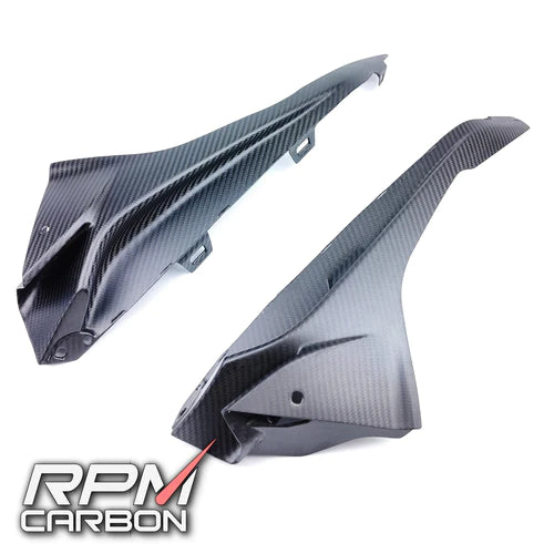 BMW S1000RR 2015-2019 CARBON FIBER UPPER SIDE FAIRINGS