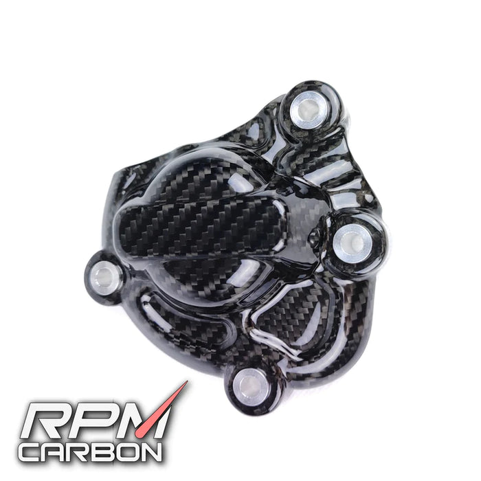 Yamaha R1 2015+ / MT10 2016+ Carbon Fiber Engine Oil Pump Cover